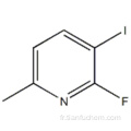 Pyridine, 2-fluoro-3-iodo-6-méthyle CAS 884494-48-8